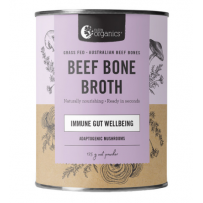 N Organics Bone Broth Beef Adaptogenic Mushroom 125g
